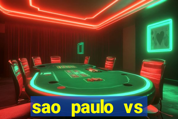 sao paulo vs atletico mg multicanais